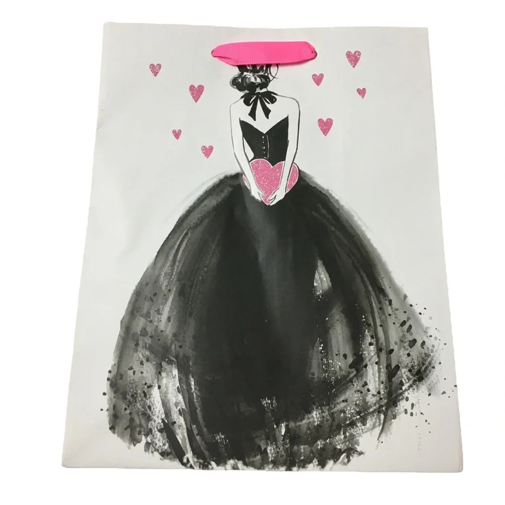 Balloon Girl Gift Bag List Pad Pens Planner Accessories Stationery Bujo Journal